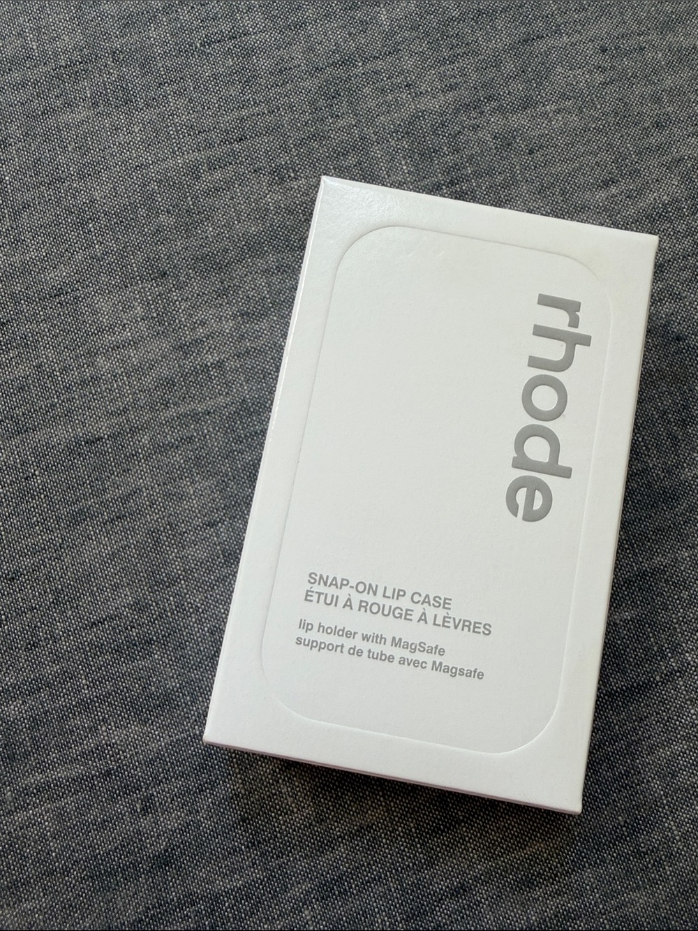 RHODE Snap-On Lip Case - White SOLD OUT